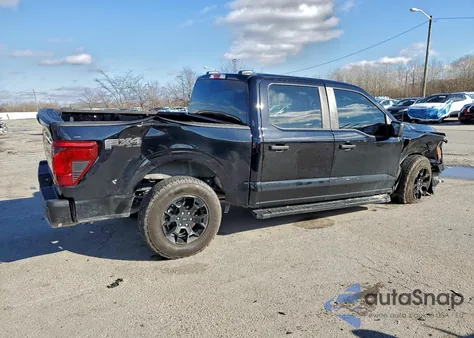 2025 Ford F150 Stx z USA, uszkodzony, nr VIN 1FTEW2LP2SFA93693